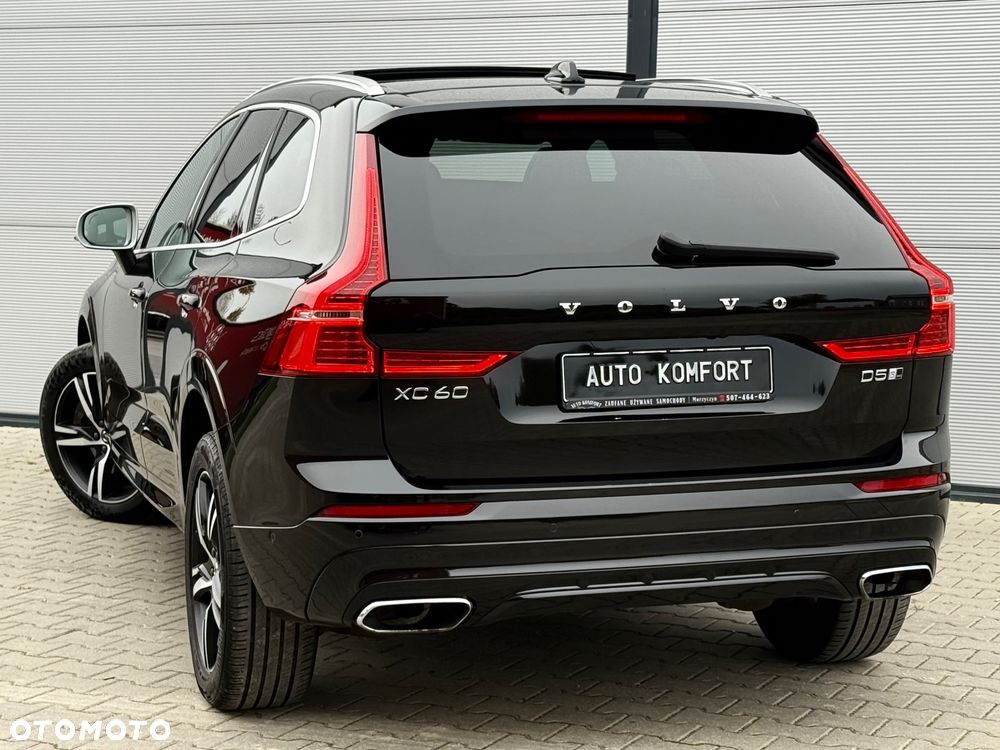 Volvo XC 60 D5 AWD Geartronic RDesign - 22