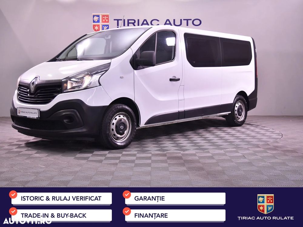 Renault Trafic Combi L2H1 1.6 dCi TT 125 7+1 Expression - 1