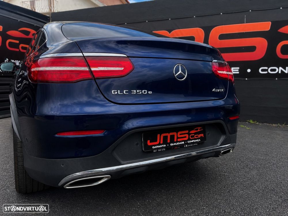 Mercedes-Benz GLC 350 e Coupé AMG Line 4-Matic - 9