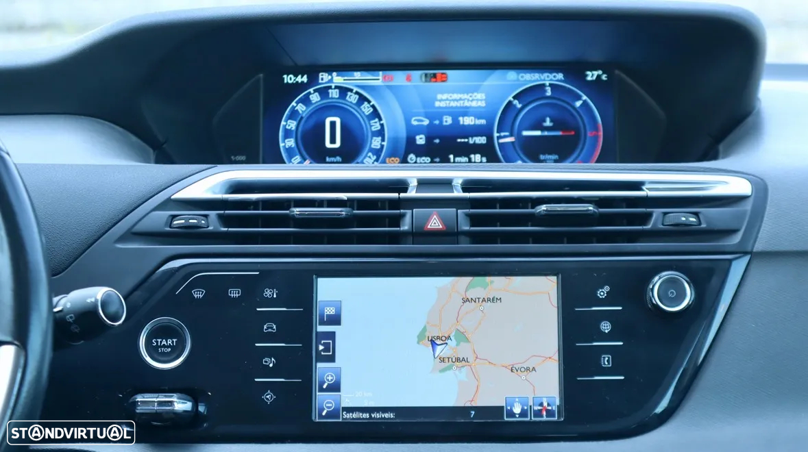Citroën C4 Grand Picasso 1.6 e-HDi Intensive - 31