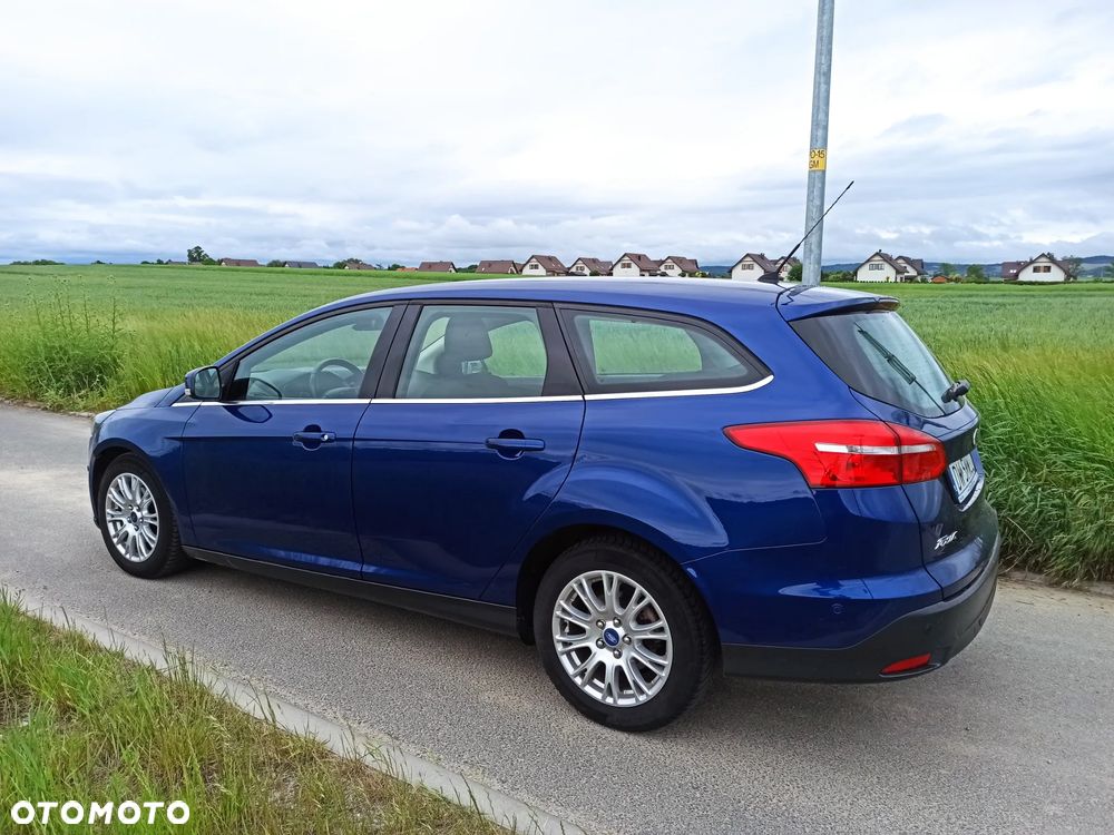 Ford Focus 1.5 TDCi Titanium ECOnetic ASS - 4