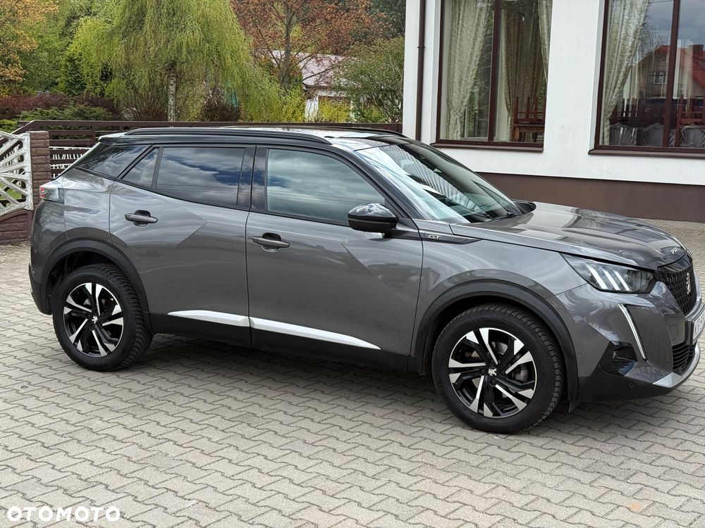 Peugeot 2008 BlueHDi 130 EAT8 GT - 8