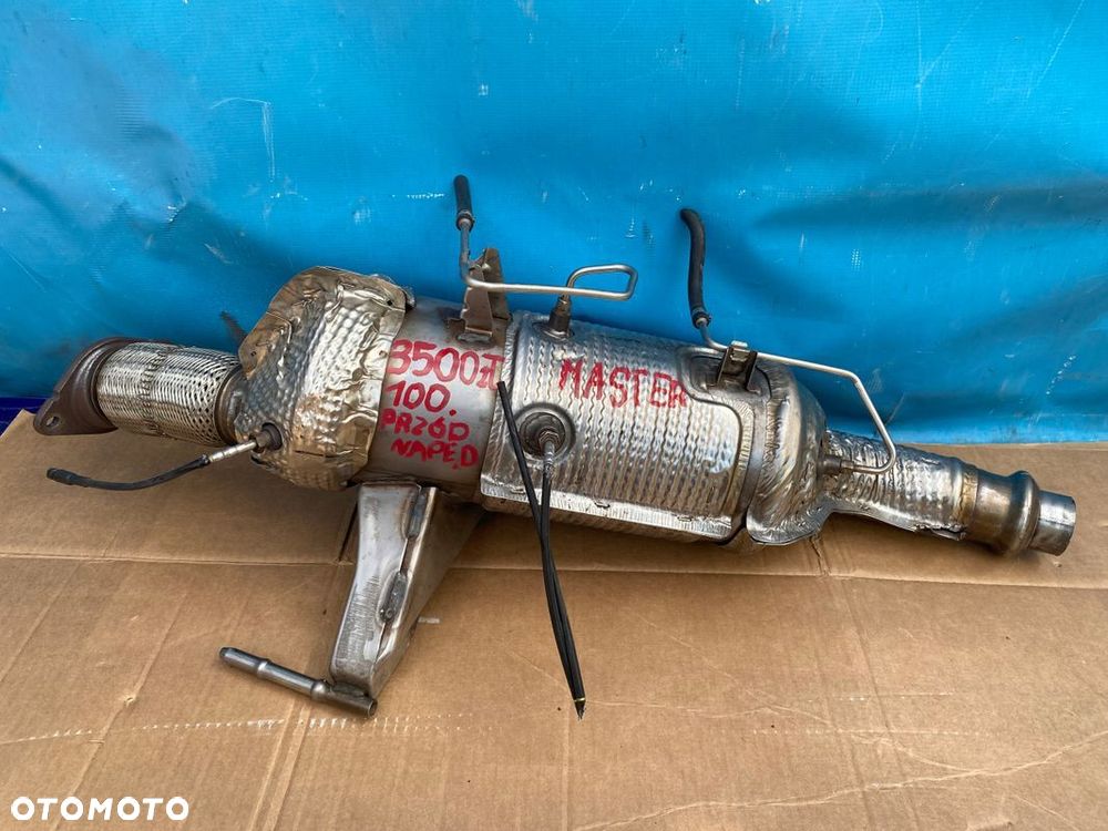 MASTER 4 18- katalizator filtr cząstek stałych DPF AdBlue PRZEDNI NAPĘD FWD - 1