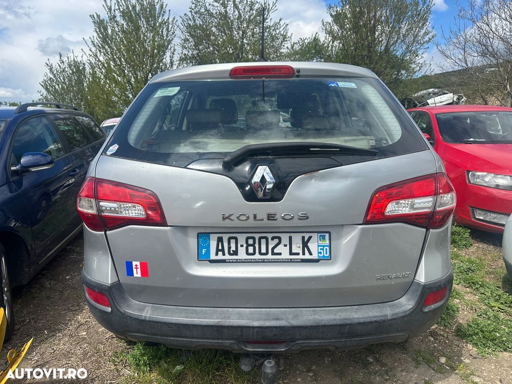 Dezmembrez Koleos 2010, 2.0 diesel - 2