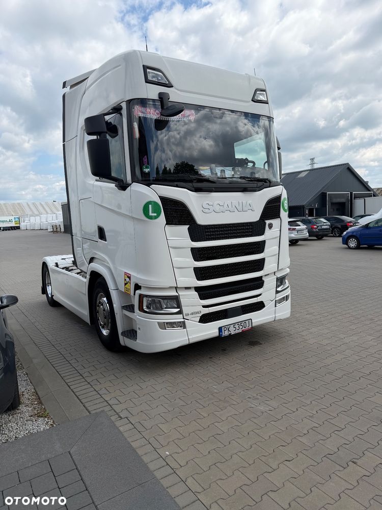 Scania S450 - 1
