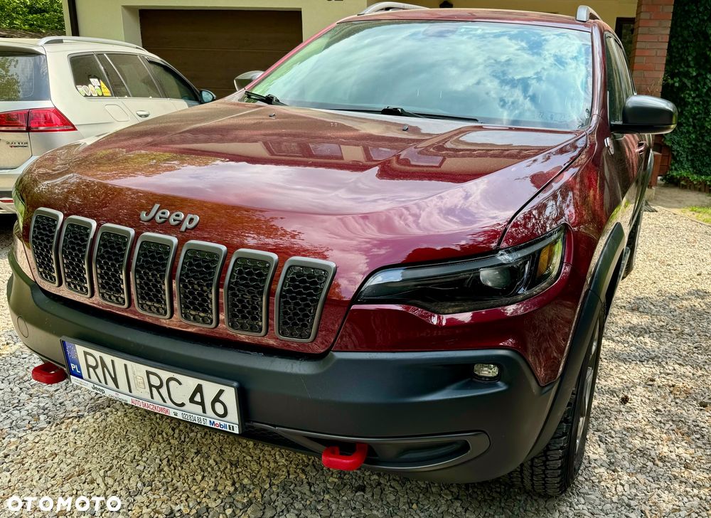 Jeep Cherokee 3.2 V6 Active Drive Lock Trailhawk - 8