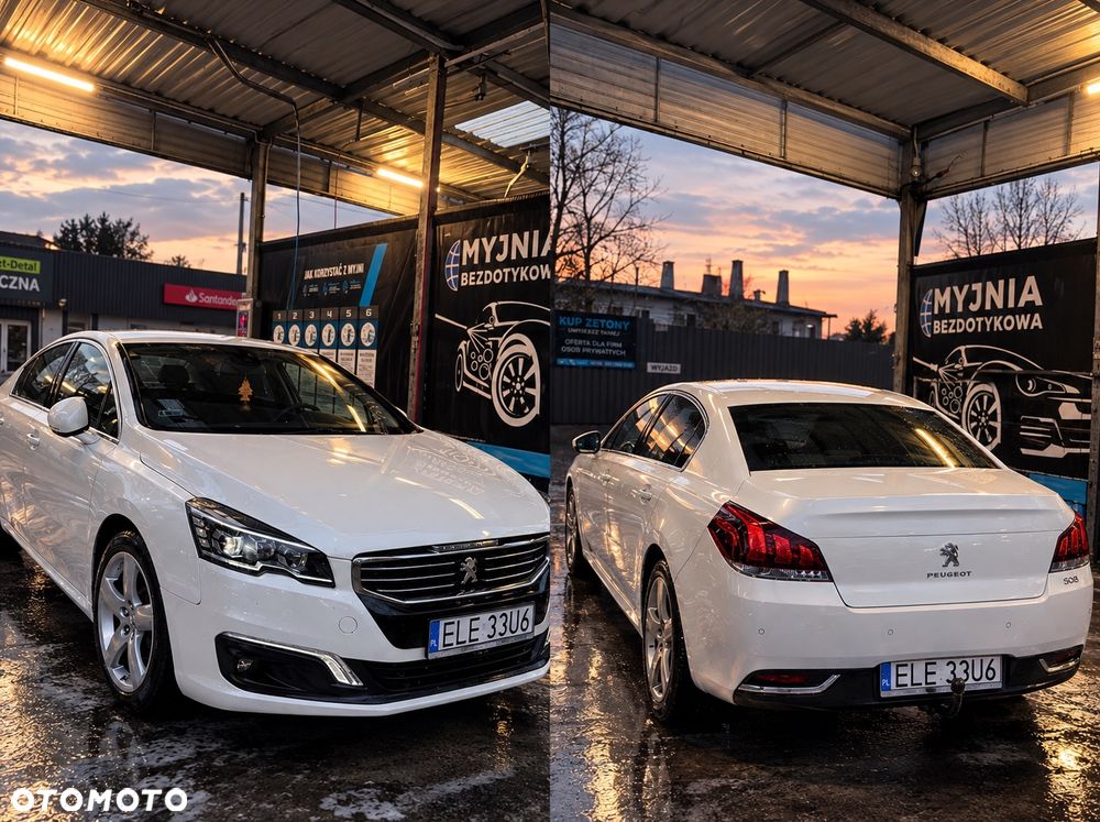 Peugeot 508