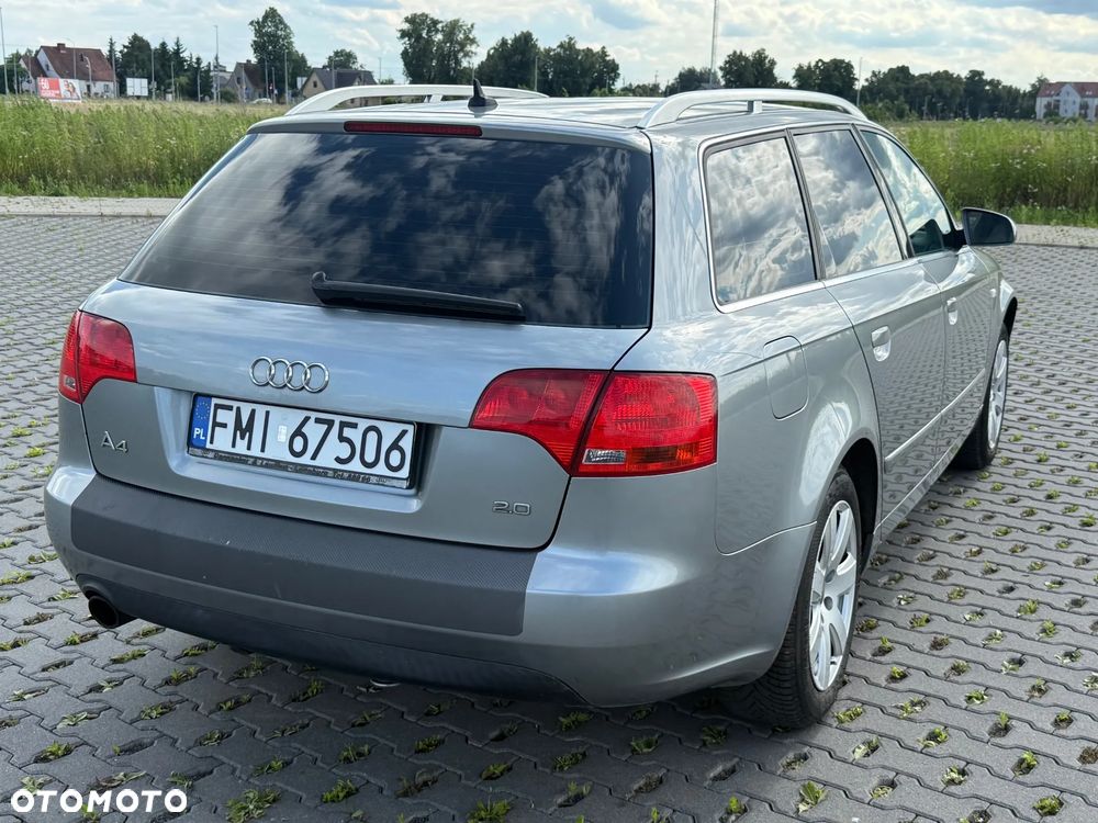 Audi A4 Avant 2.0 Multitronic - 10