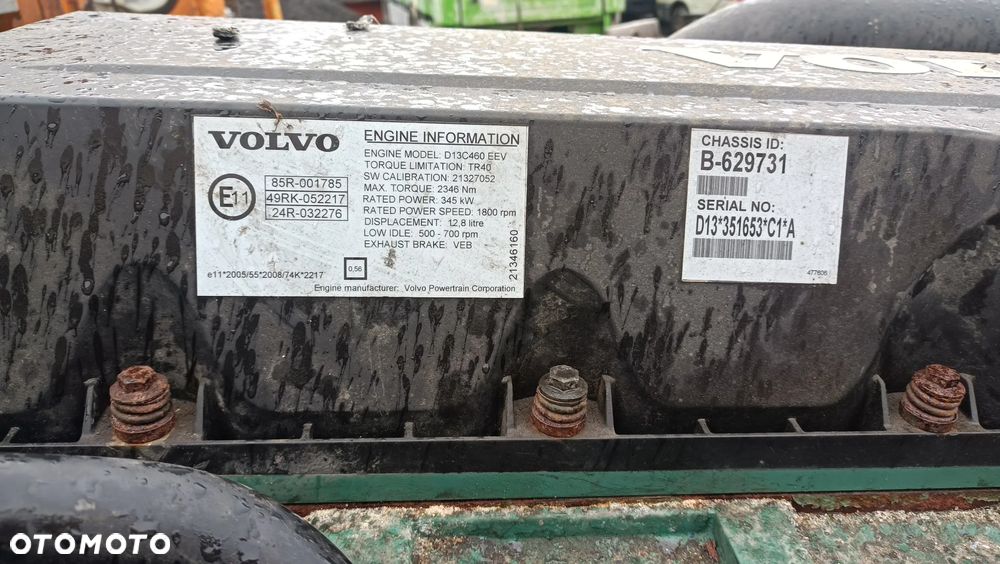 Silnik kompletny volvo fh 13  440km  2011rok euro 5 - 2