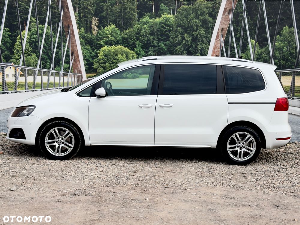 Seat Alhambra 2.0 TDI Reference DSG - 10