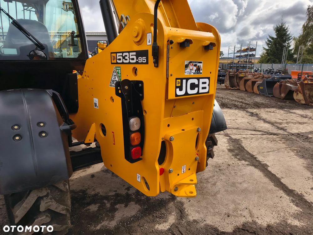 JCB 535-95 joystick - 13