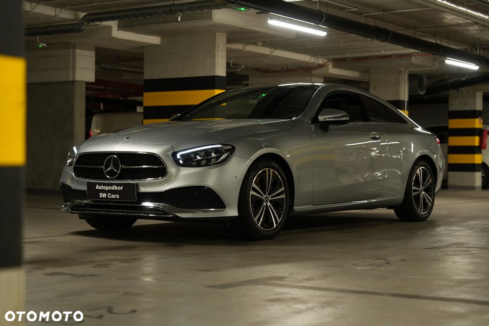 Mercedes-Benz Klasa E 200 9G-TRONIC - 5