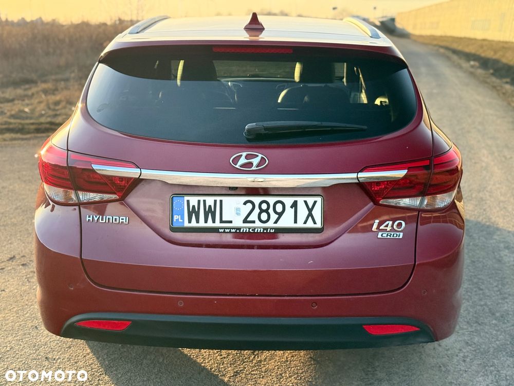 Hyundai i40 Kombi blue 1.7 CRDi Premium - 5