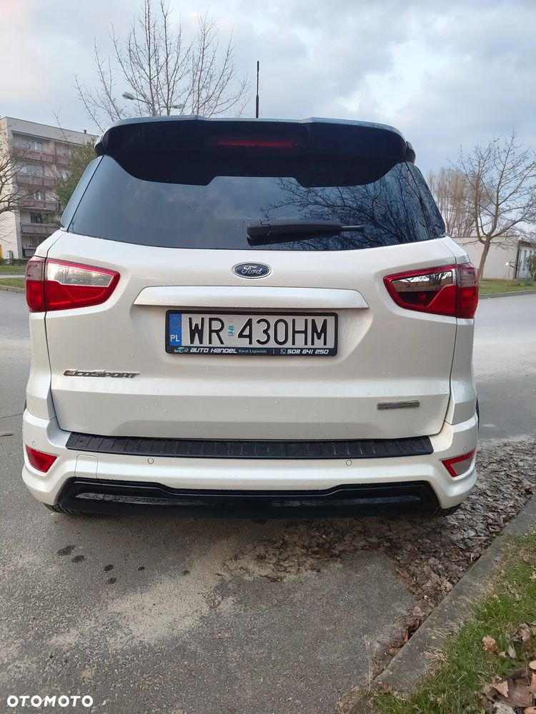 Ford EcoSport 1.0 EcoBoost ST-Line Black ASS - 4