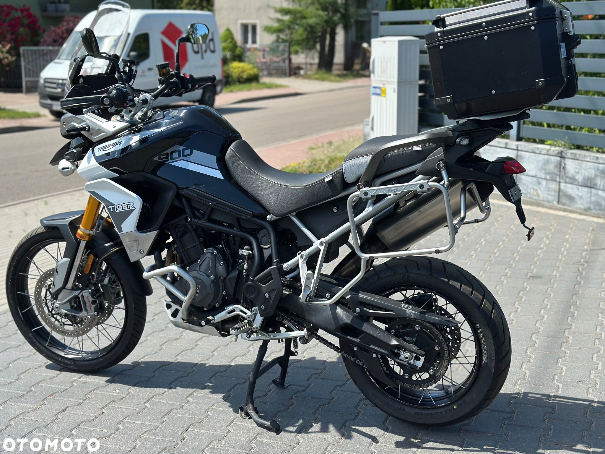 Triumph Tiger - 13