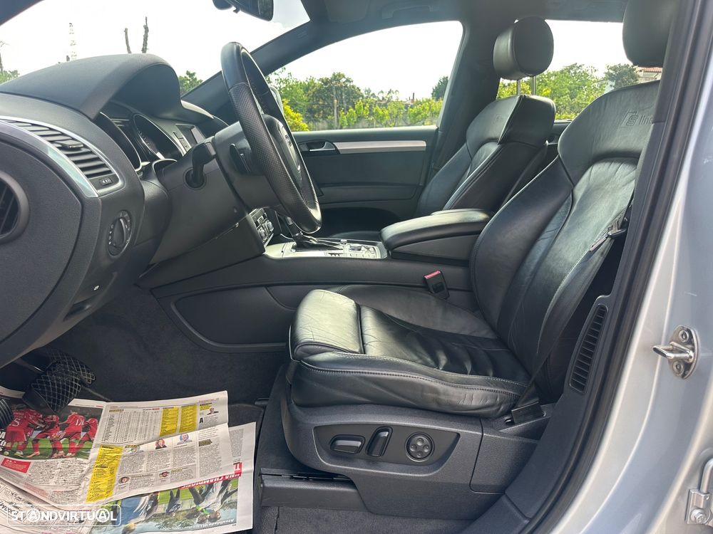Audi Q7 3.0 V6 TDi quattro S-line Tiptronic - 19