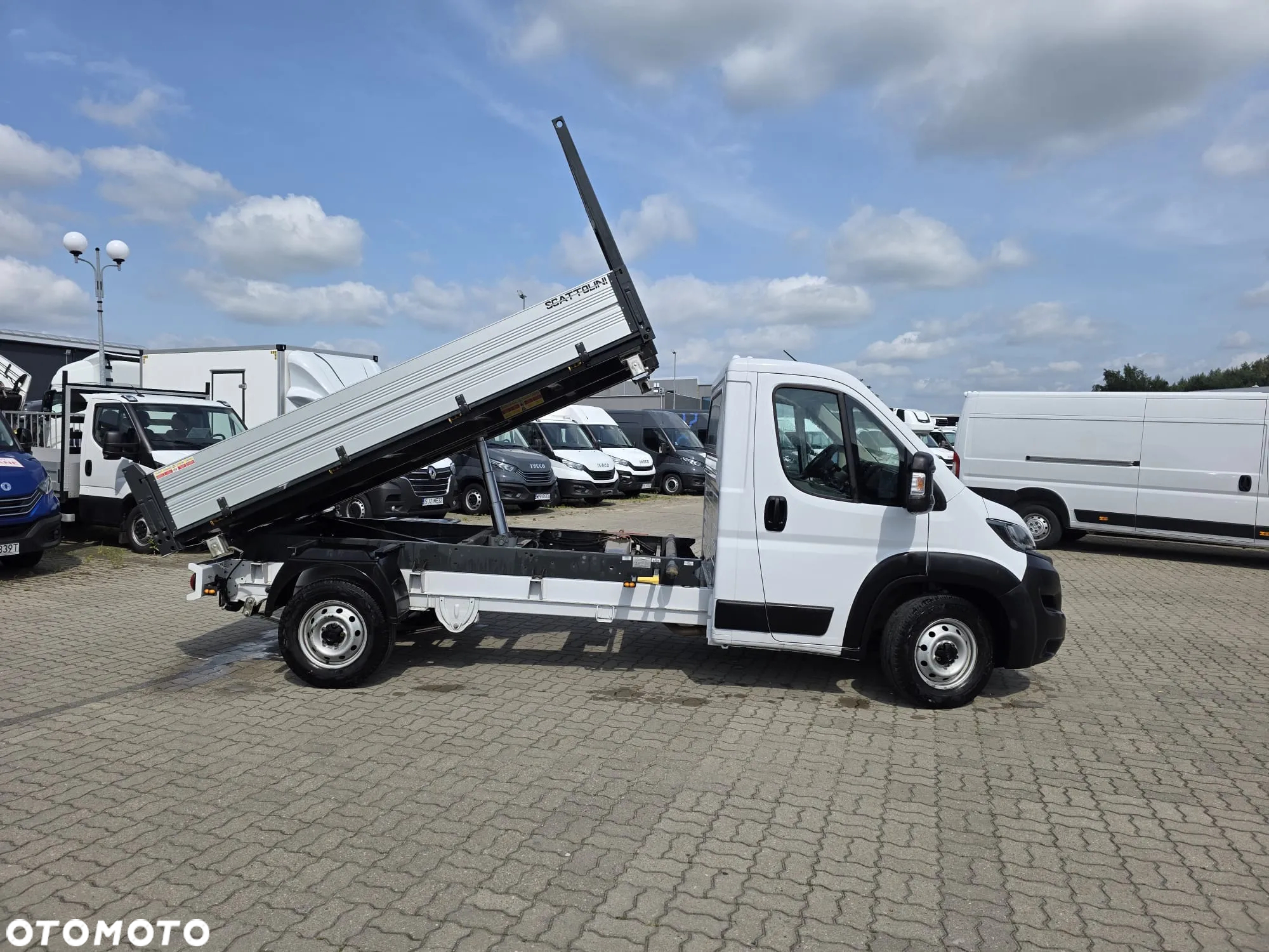 Fiat Ducato Wywrotka Salon PL - 3