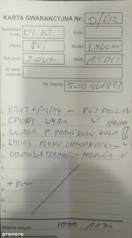 Renault Laguna dCi 110 FAP Dynamique - 6