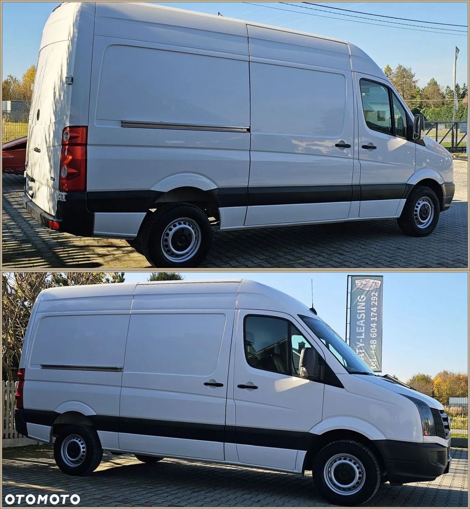 Volkswagen CRAFTER 2.0 TDI, L2H2 , Sredni , Krajowy, Euro5 , Blaszak, - 4
