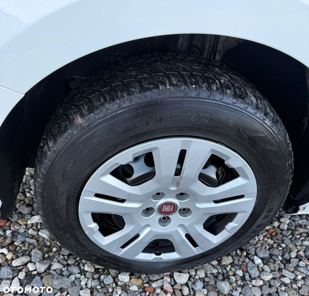 Fiat DOBLO L1H1, gwarancja, 1.6-105km,serwisowany, klima,tempomat, czujniki pdc - 23