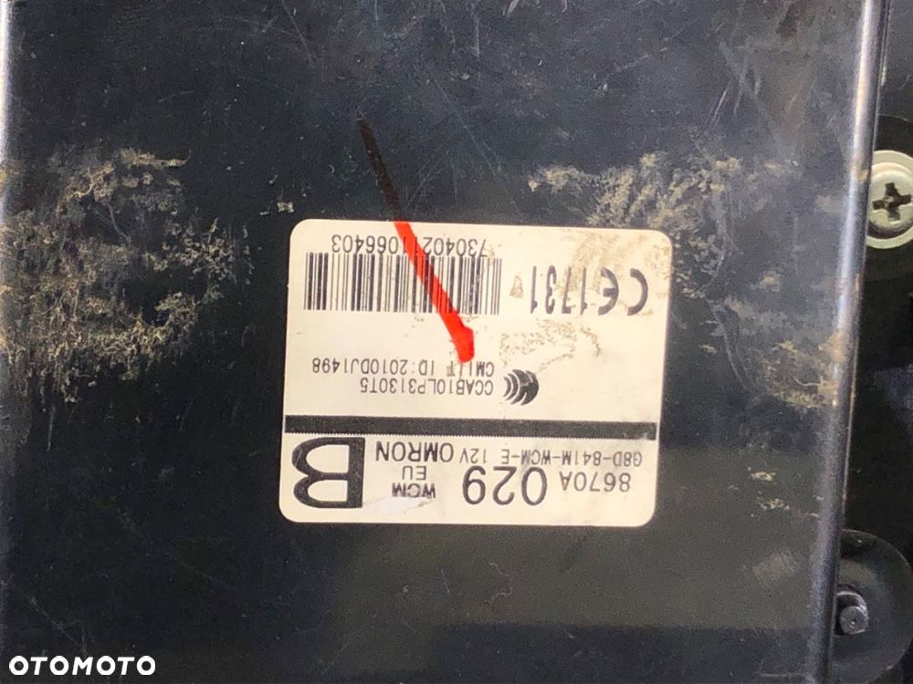 KOKPIT PODUSZKI PASY SENSOR AIRBAG KOMPLET  MITSUBISHI ASX (GA_W_) 2009 - 2022 1.8 DI-D 110 kW [150 - 20