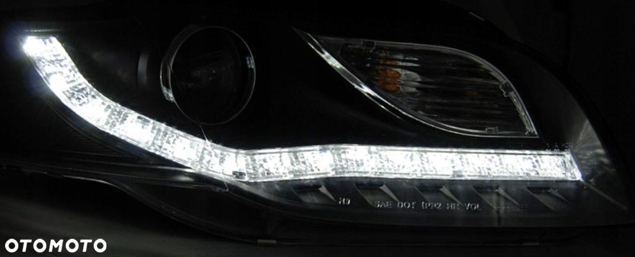 Reflektory Lampy Black Tuning Audi a4 b7 8e 2004- - 4