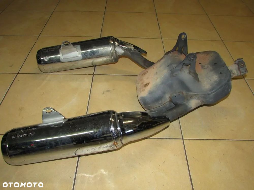 Yamaha TDM 850 4TX tłumiki wydech - 2