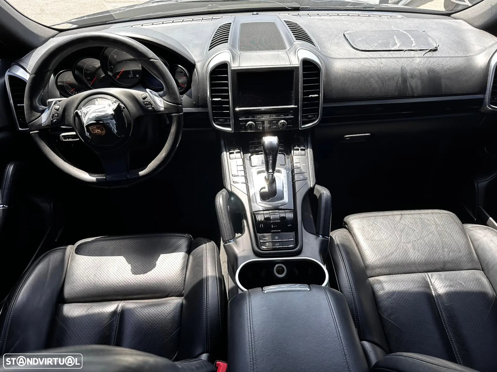 Porsche cayenne 3.0 v6 diesel tiptronic s de Dez2011 para peças - 15