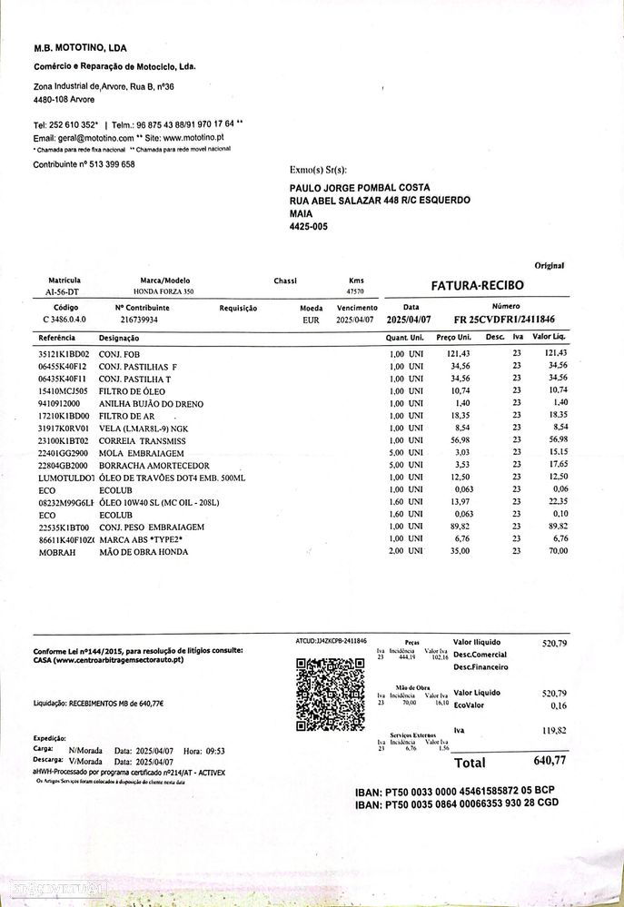 Honda Forza Honda Forza 350 Bluetooth ABS Nacional Extras. - 13