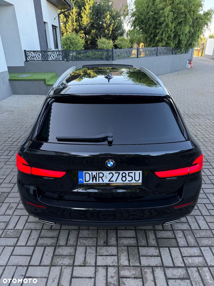 BMW Seria 5 520i Touring Luxury Line - 14