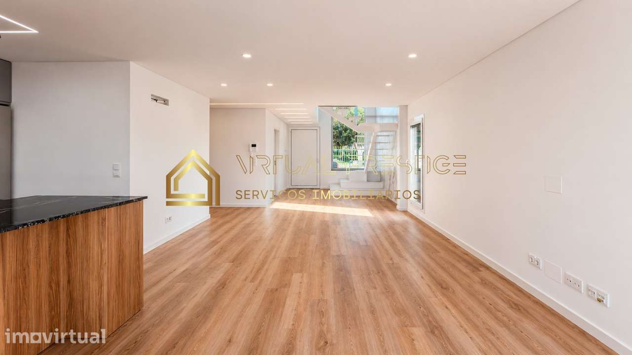 Moradia T4 Nova com Piscina e Escritório Independente | Charneca da... - Grande imagem: 4/37