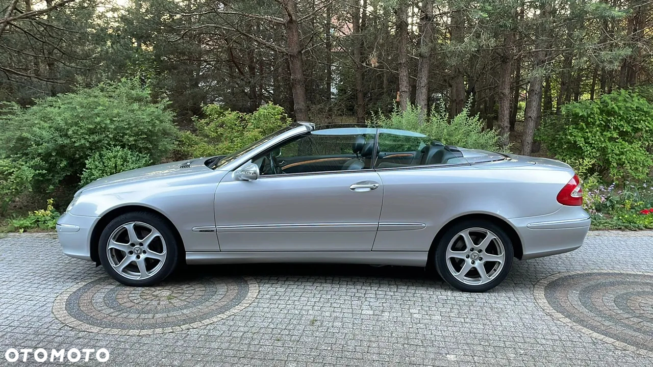 Mercedes-Benz CLK Cabrio 200 Kompressor Elegance - 7
