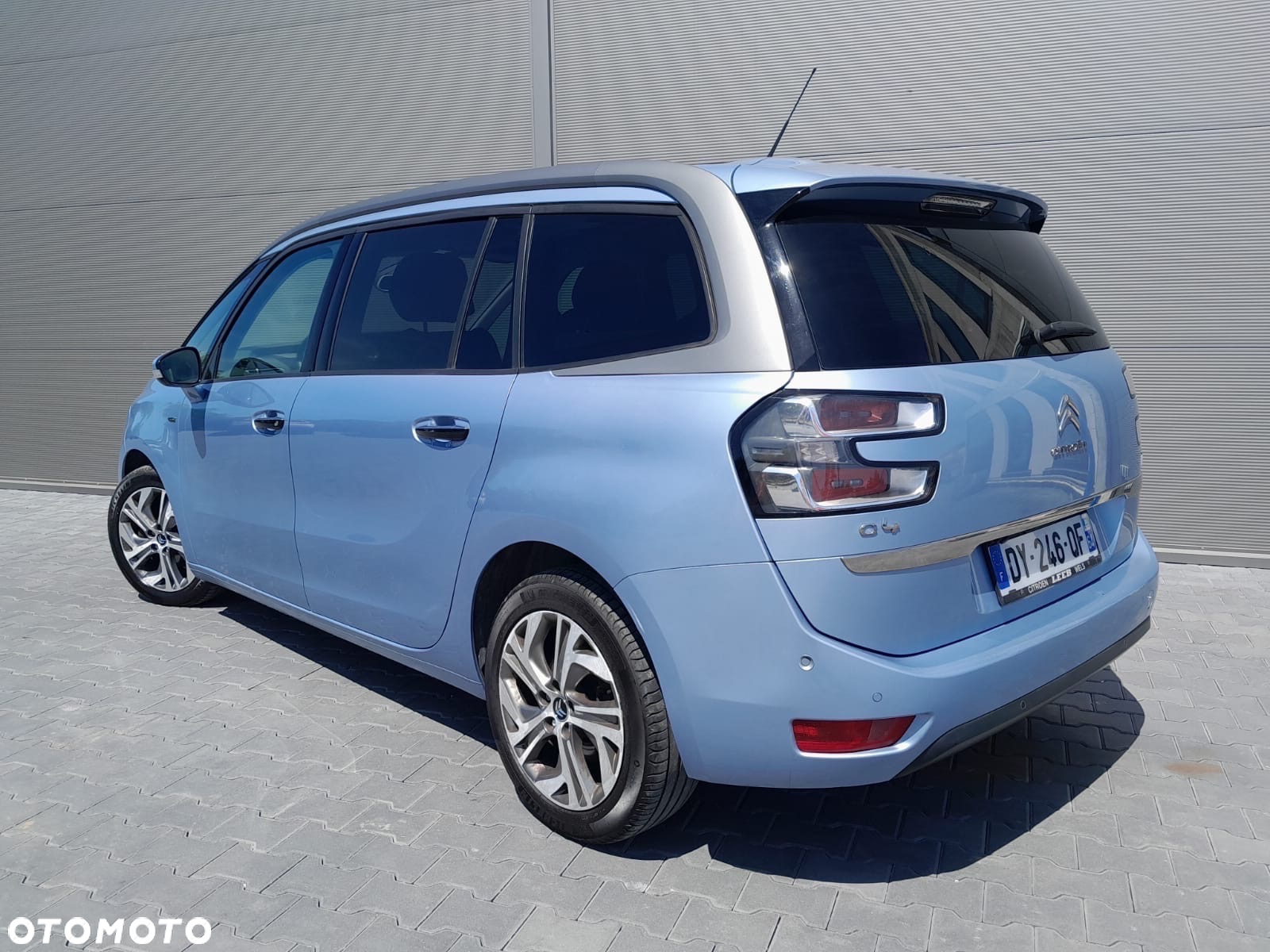 Citroën C4 Grand Picasso 1.6 e-HDi Exclusive - 8
