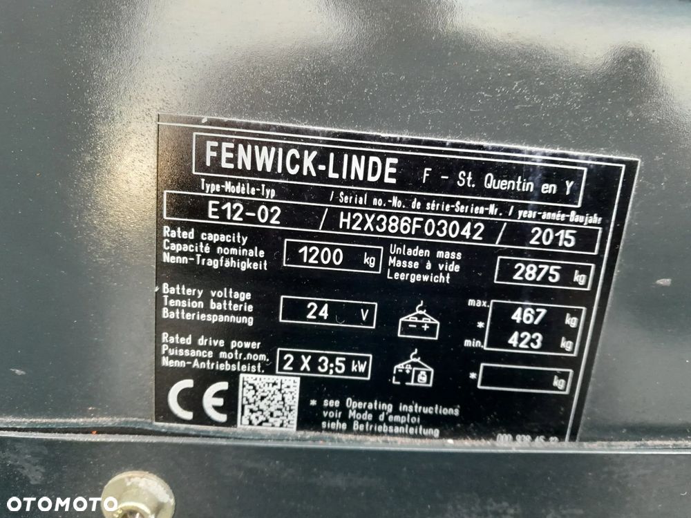 Linde E 12-02 - 12