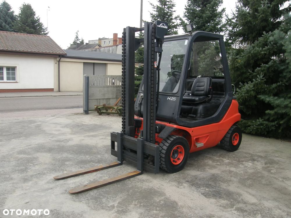 Linde H25T-02 1996rok przesuw z Niemiec - 7