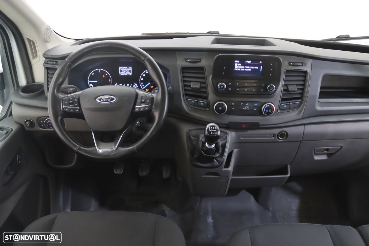 Ford Transit 2.0 EcoBlue RWD Cab. Dupla 7L - 6