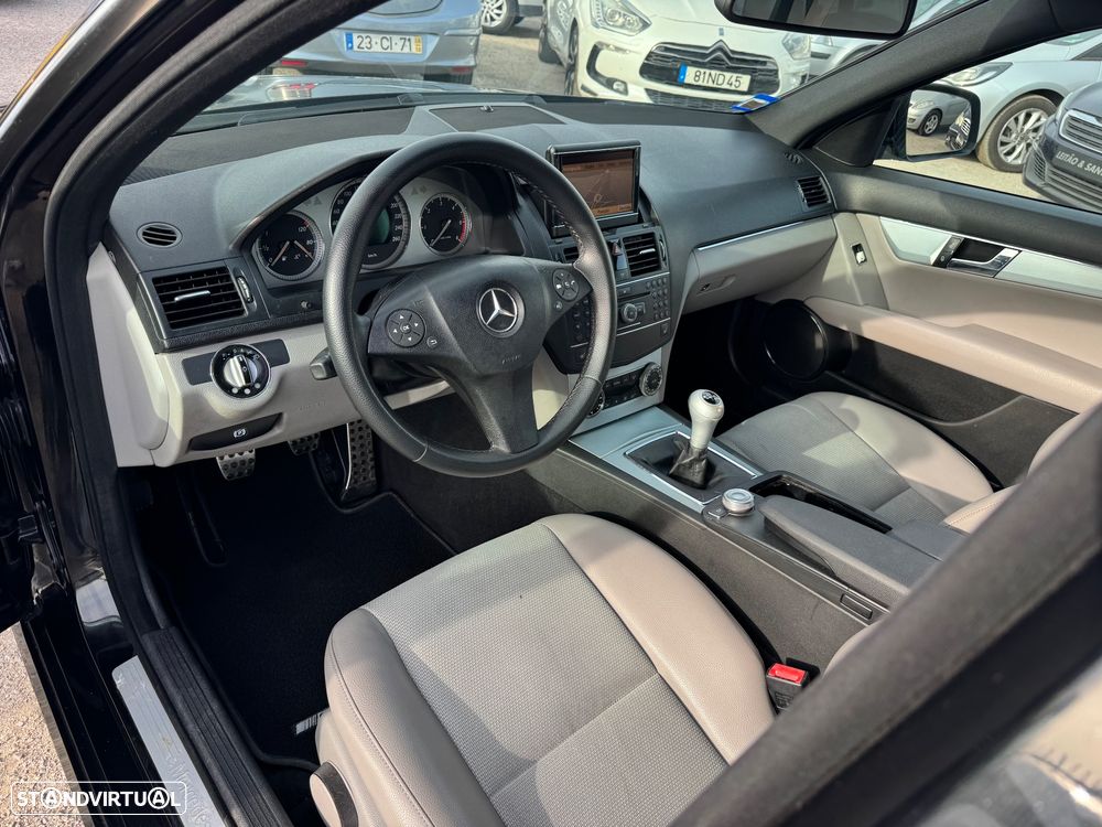 Mercedes-Benz C 220 Station CDI DPF Avantgarde - 12