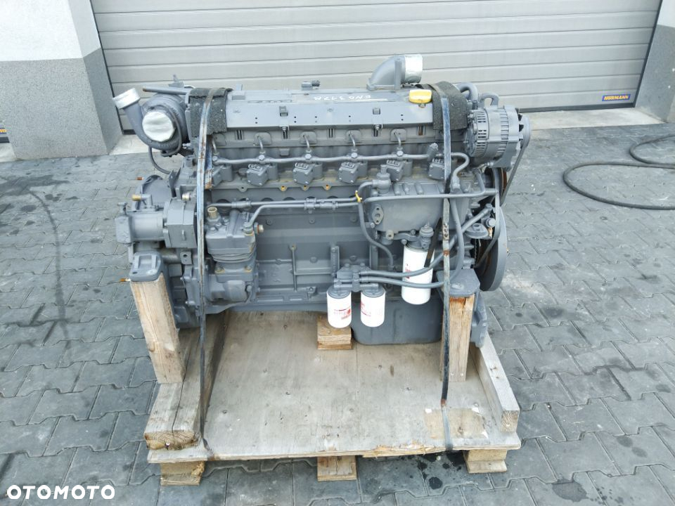 SILNIK DEUTZ BF6M1013 6 CYLINDROWY TURBO 1013 6-cylindrowy  [ENG3178] [NY] - 3