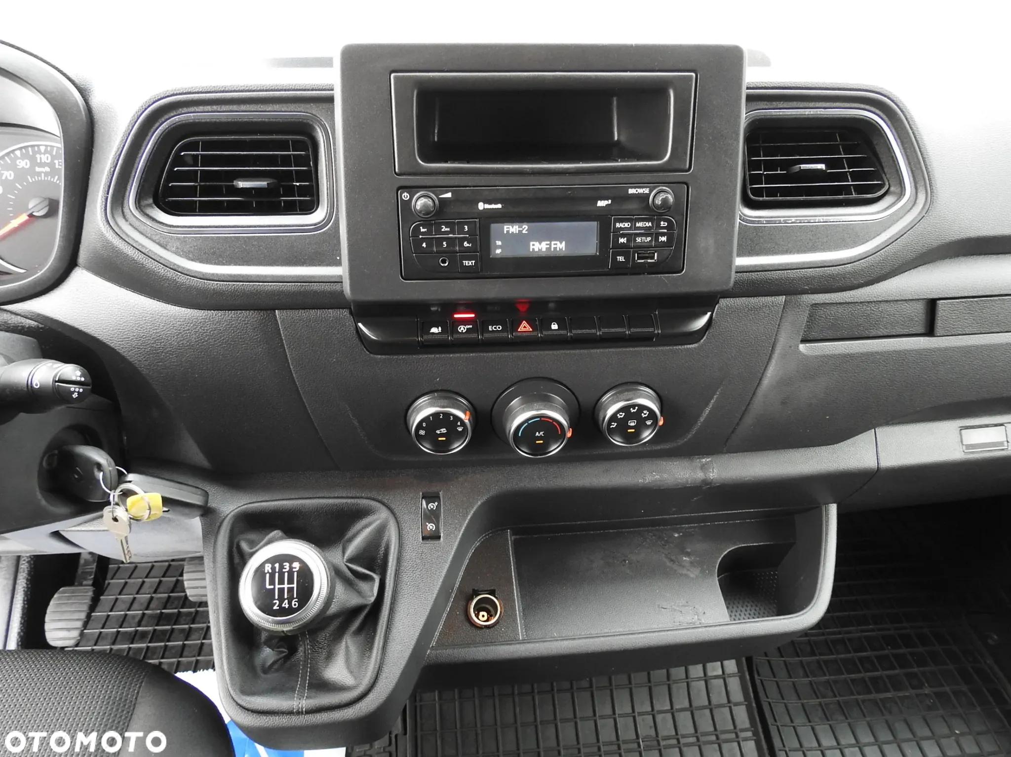 Renault MASTER PLANDEKA 10 PALET WEBASTO TEMPOMAT KLIMATYZACJA LEDY PNEUMATYKA 165KM [ 549550 ] - 31