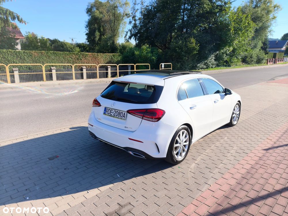 Mercedes-Benz Klasa A 250 4-Matic 7G-DCT - 9