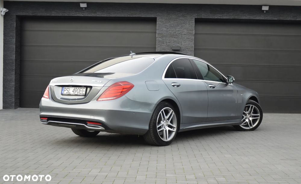 Mercedes-Benz Klasa S 350 d 4Matic 9G-TRONIC - 6
