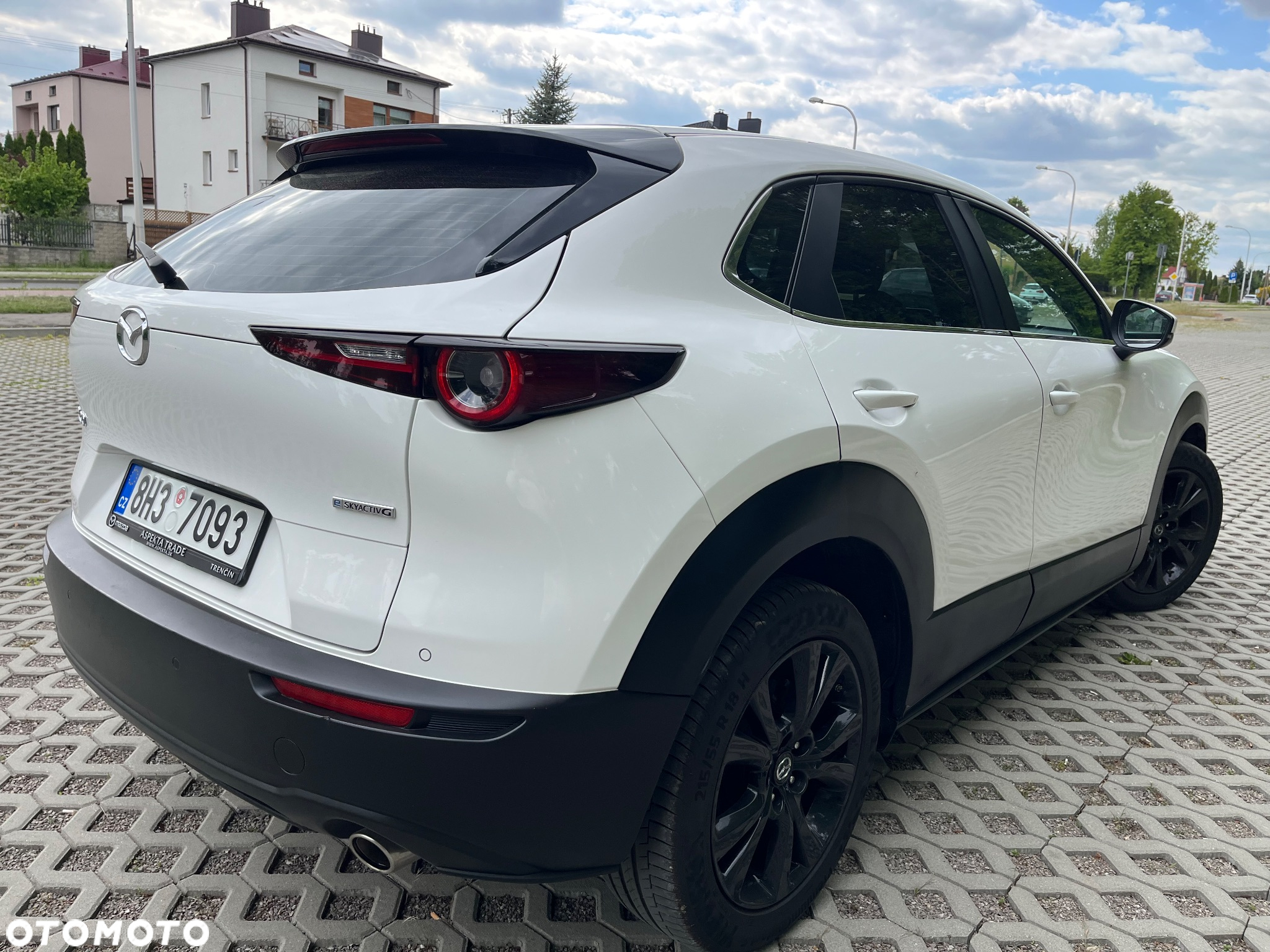 Mazda CX-30 e-SKYACTIV-G 2.0 M HYBRID - 10