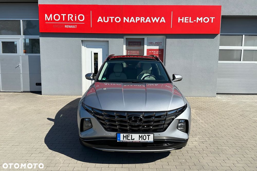 Hyundai Tucson 1.6 T-GDi 48V Platinum 4WD DCT - 13