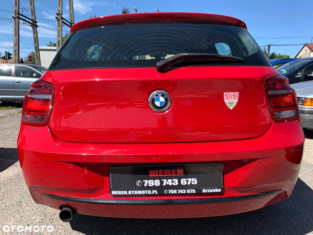 BMW Seria 1 116i Sport Line - 11