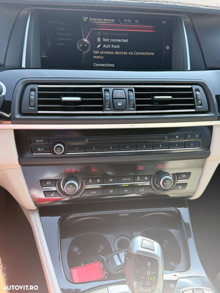 BMW Seria 5 535d xDrive AT - 28