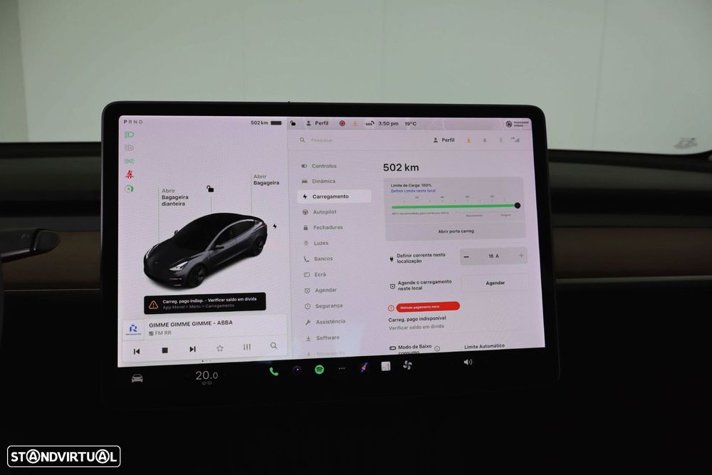 Tesla Model 3 Long Range Tração Integral - 26