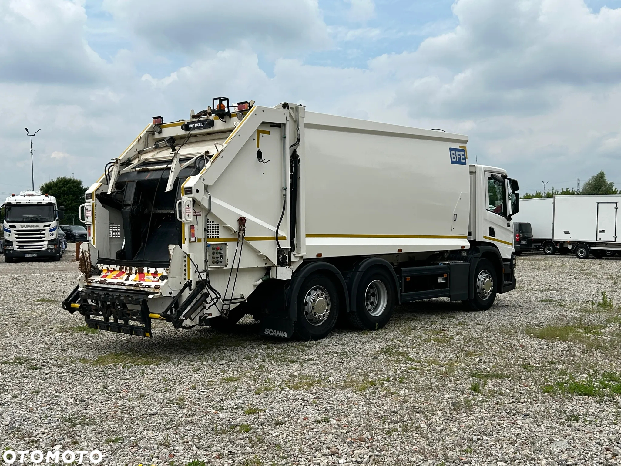 Scania P 320 DB 6x2*4NA - 19