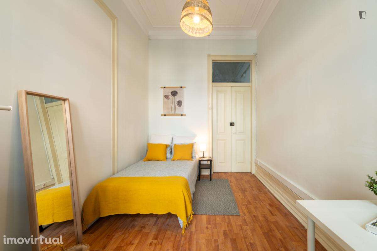 Quarto - localizado em Campo de Ourique Lisbon - Grande imagem: 3/15