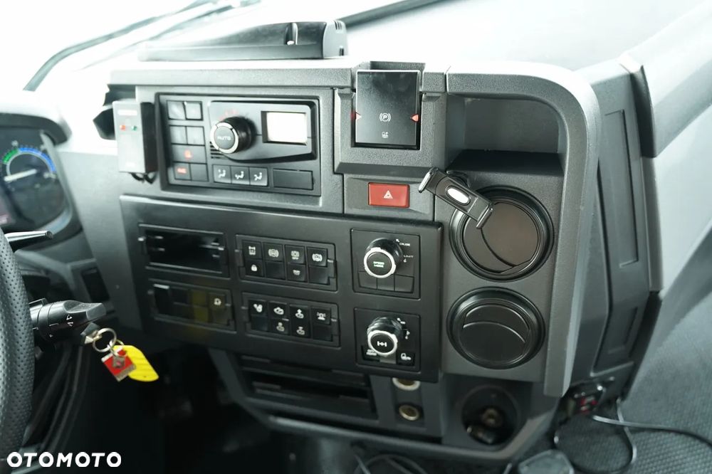 Renault C 430 / 6x4 / WYWROTKA 2 STRONNA / HYDROBURTA + HDS FASSI F155.A0.22 / STEROWANIE RADIOWE / ROTATOR / ŁYŻKA / EURO 6 / - 32