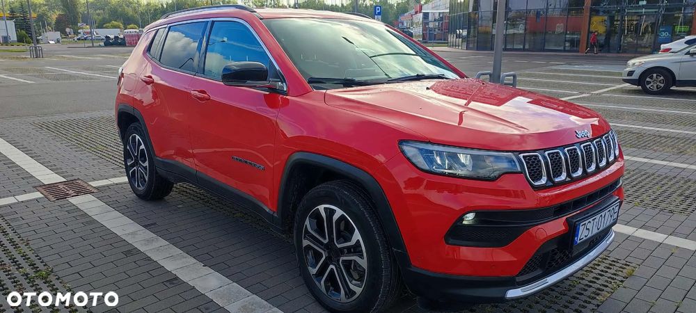 Jeep Compass 1.3 T-GDI 4xe PLUG-IN HYBRID Automatik Limited - 2
